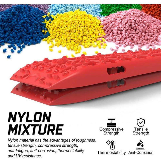 X-BULL Recovery tracks Sand tracks KIT Carry bag mounting pin Sand/Snow/Mud 10T 4WD-red Gen3.0