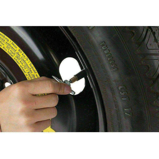 X-BULL Tyre Deflator Tire Air Deflators Rapid With Pressure Gauge Valve Tool 4WD
