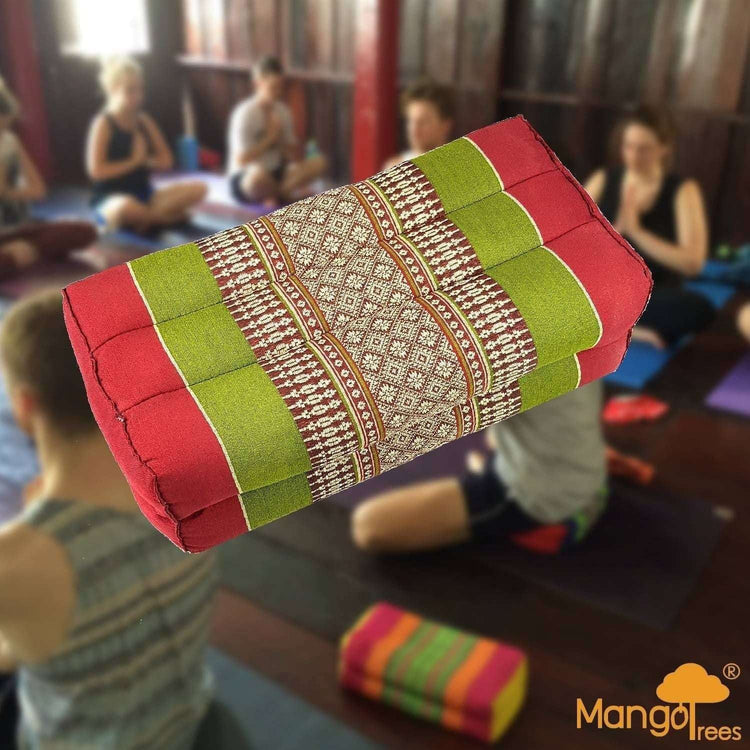 Yoga Block Meditation Cushion RedGr