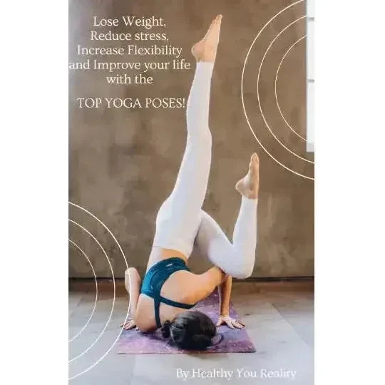 Yoga Poses: For Stress, Increase Flexibility and Impove Life - eBook - Instant Download - Magdasmall