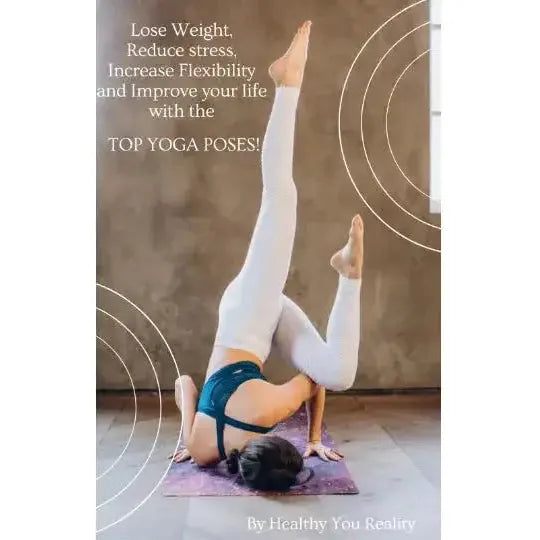 Yoga Poses: For Stress, Increase Flexibility and Impove Life  - eBook - Instant Download - Magdasmall
