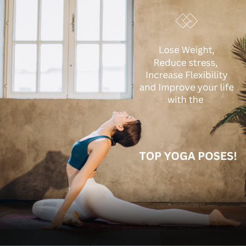 Yoga Poses: For Stress, Increase Flexibility and Impove Life - eBook - Instant Download