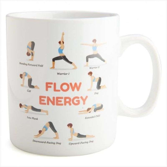 Yoga Poses Giant Coffee Mug - Magdasmall