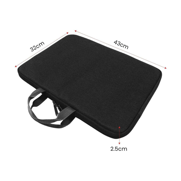 Klika 15.6” Water-Resistant Laptop Sleeve Bag