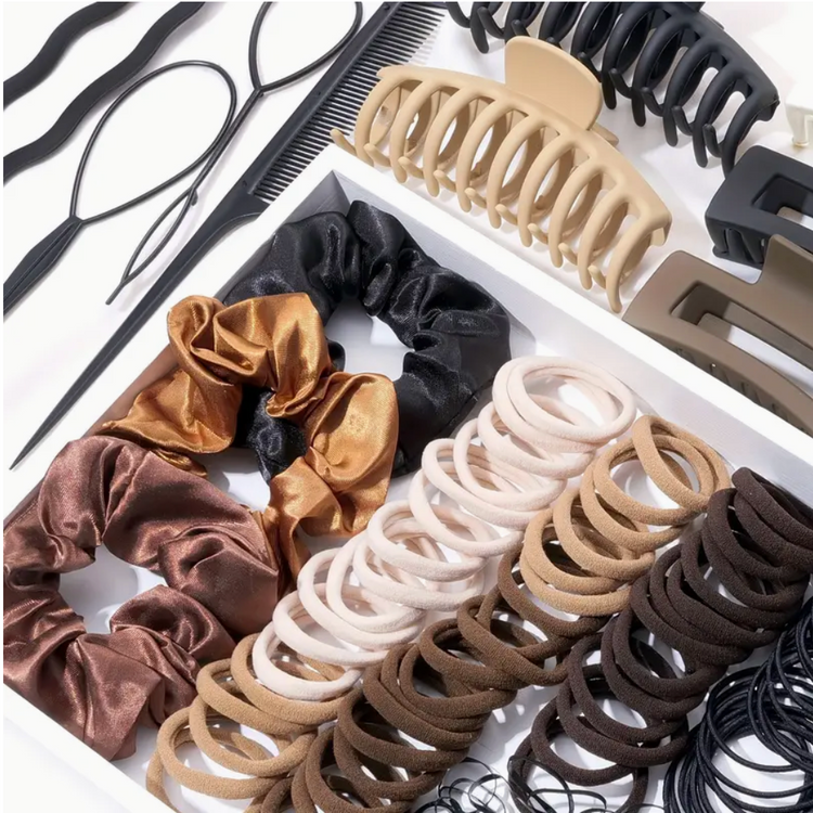 Hair Ties & Styling Accessories
