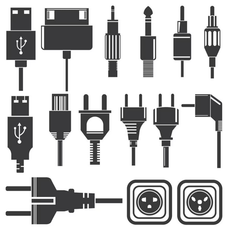 Power Cables & Connectors
