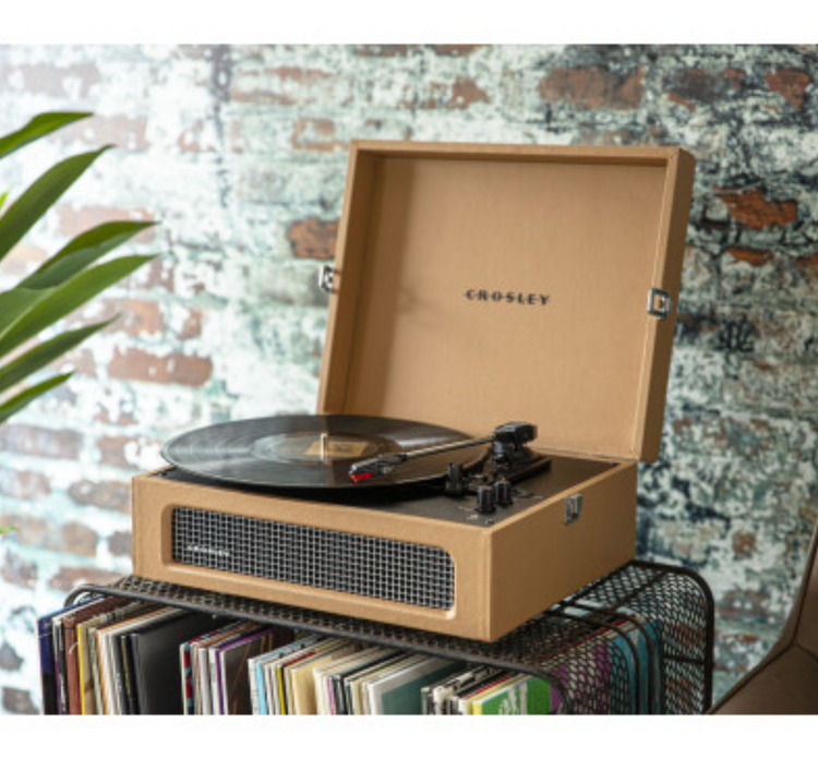 Audio Record Players & Turntables