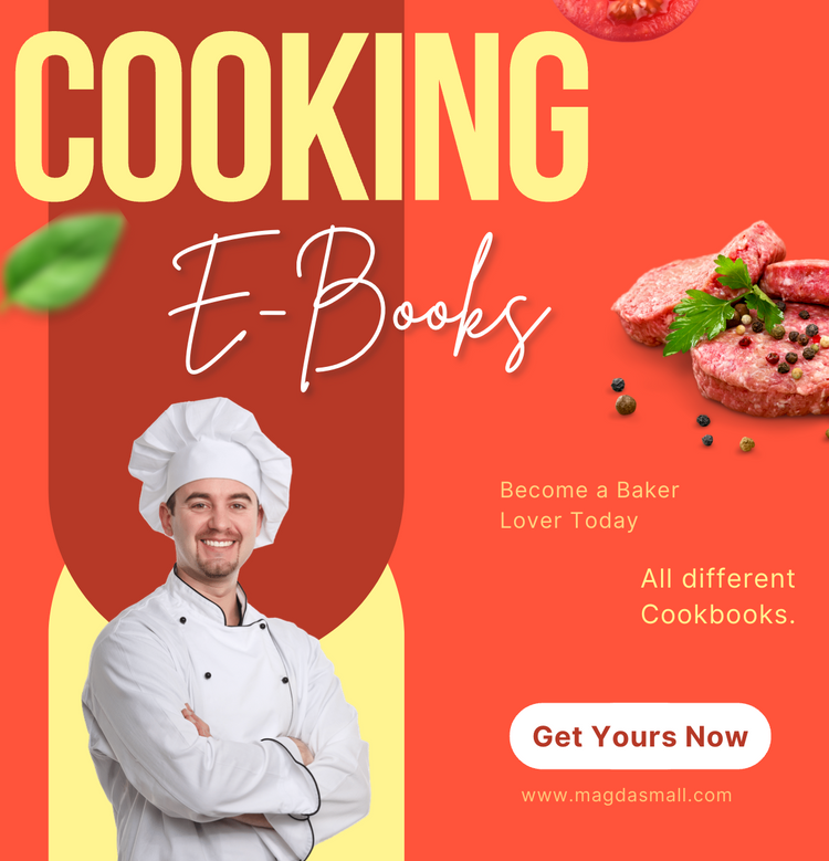 Cookbooks, Food & Wine