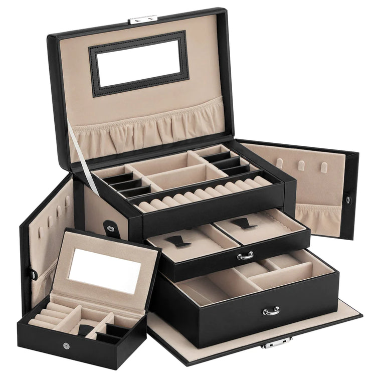 Jewellery Boxes, Organisers & Packaging