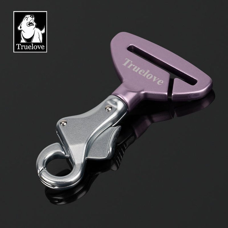 Car Seatbelt Safety Hook - Purple/Silver-1831155595198205952