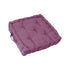 1 Pc Floor Box Cushion Pad 40 x 40+ 8 cm Dusty Pink