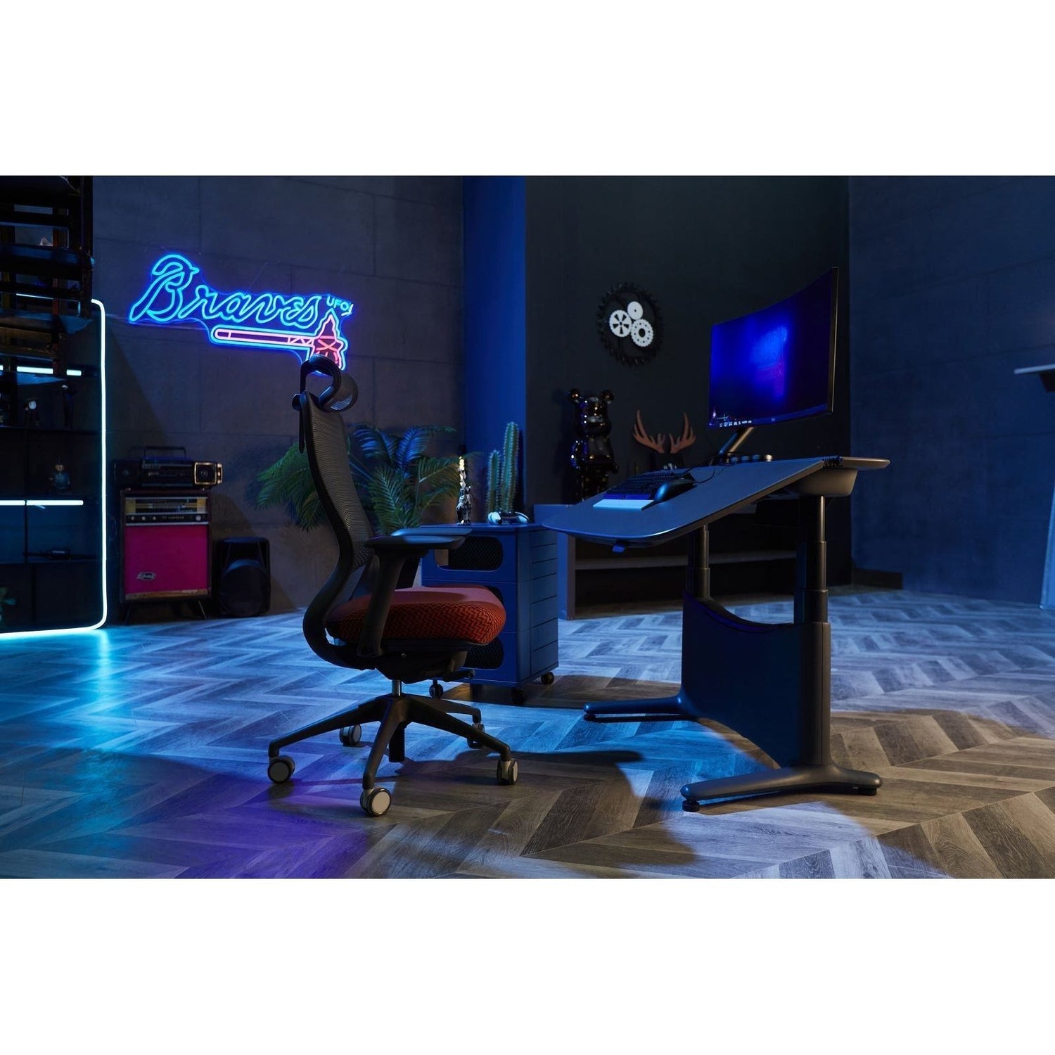 1.2m UFOU UPON Standing Desk Height Adjustable Motorised Electric Sit Stand Table Riser - Magdasmall