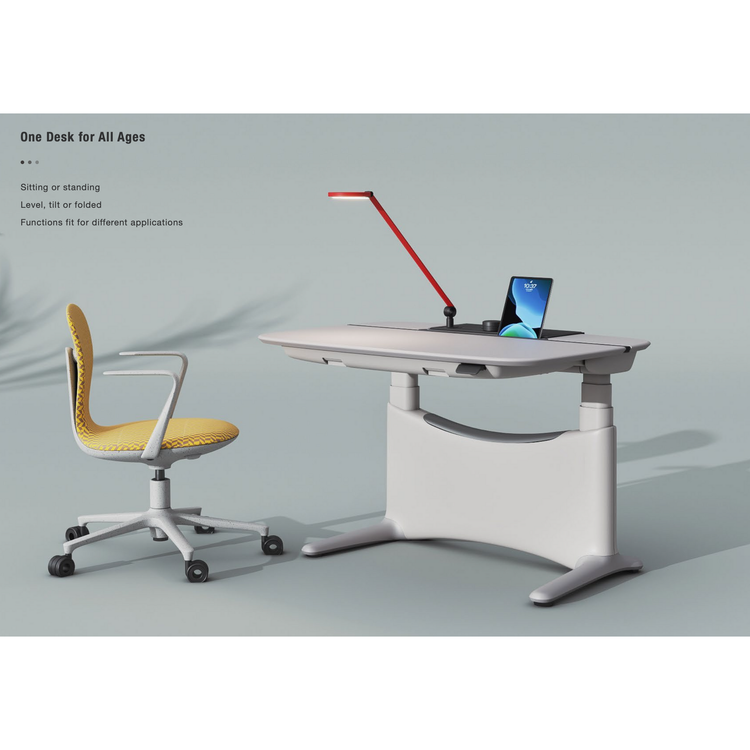 1.2m UFOU UPON Standing Desk Height Adjustable Motorised Electric Sit Stand Table Riser - Magdasmall