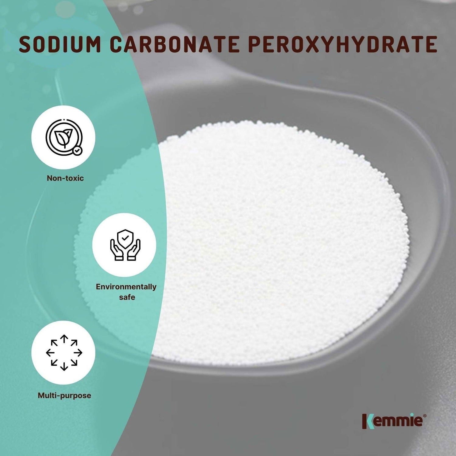 1.3Kg Sodium Percarbonate Tub - Eco Laundry Cleaner Brew Sanitiser Oxygen Bleach - Magdasmall