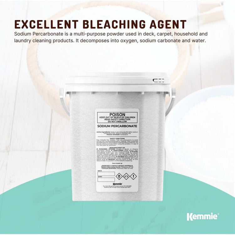 1.3Kg Sodium Percarbonate Tub - Eco Laundry Cleaner Brew Sanitiser Oxygen Bleach - Magdasmall