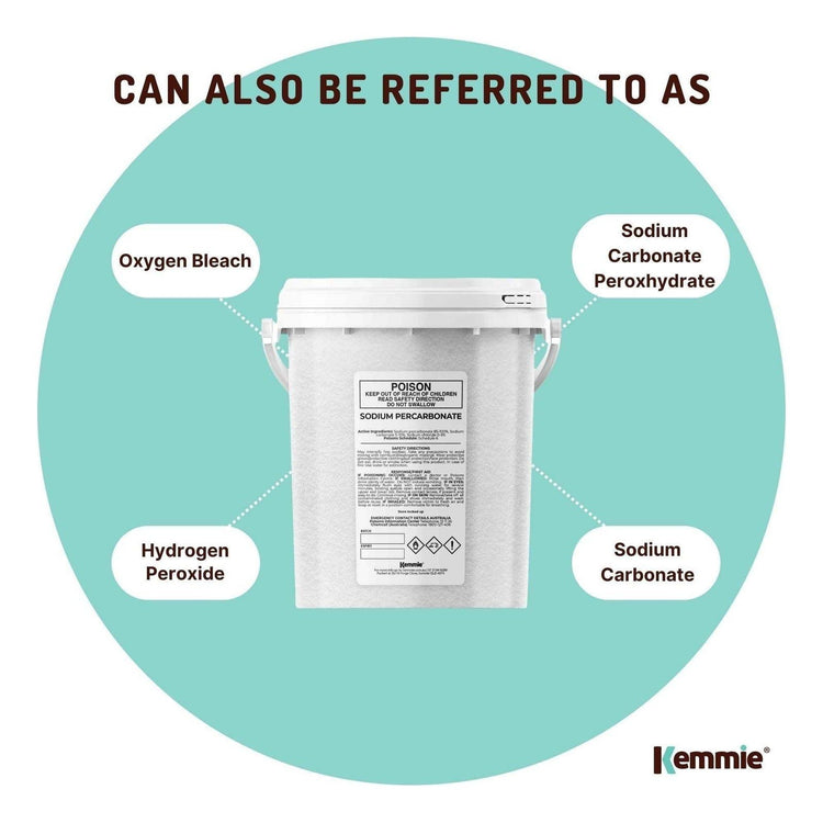 1.3Kg Sodium Percarbonate Tub - Eco Laundry Cleaner Brew Sanitiser Oxygen Bleach - Magdasmall
