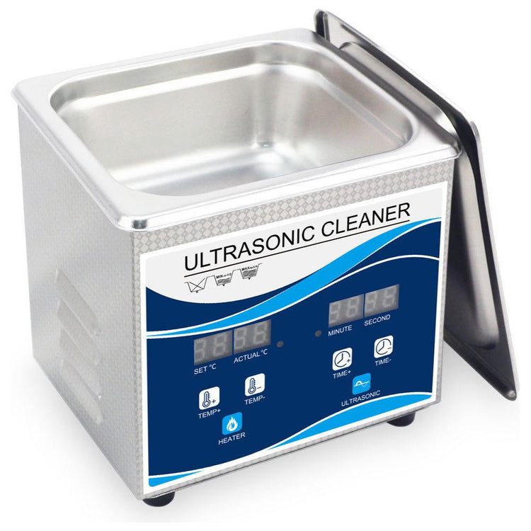 1.3L Digital Ultrasonic Cleaner Jewelry Ultra Sonic Bath Degas Parts Cleaning - Magdasmall
