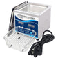 1.3L Digital Ultrasonic Cleaner Jewelry Ultra Sonic Bath Degas Parts Cleaning - Magdasmall