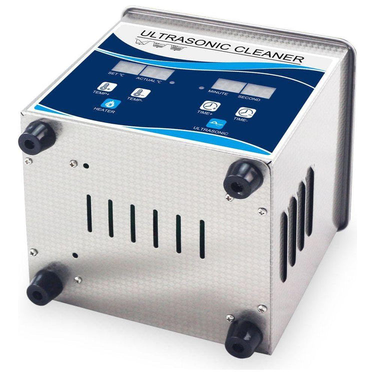 1.3L Digital Ultrasonic Cleaner Jewelry Ultra Sonic Bath Degas Parts Cleaning - Magdasmall
