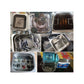 1.3L Digital Ultrasonic Cleaner Jewelry Ultra Sonic Bath Degas Parts Cleaning - Magdasmall