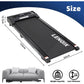 1.5 HP Electric Walking Pad Treadmill with Remote Control and Display Screen - Magdasmall