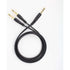 1.5m Gold Plated 6.35mm Male to 2x 6.35mm Male Mono Y Splitter Audio Cable - Magdasmall