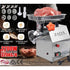 1.63HP Commercial Meat Mincer- Electric Grinder & Sausage Maker Filler 1200W - Magdasmall