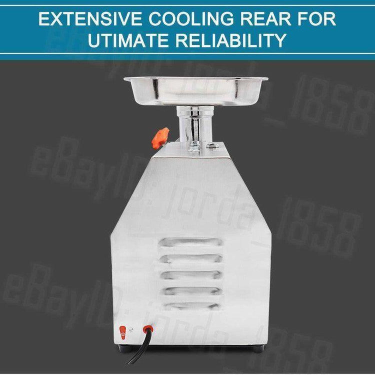 1.63HP Commercial Meat Mincer- Electric Grinder & Sausage Maker Filler 1200W - Magdasmall