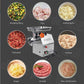 1.63HP Commercial Meat Mincer- Electric Grinder & Sausage Maker Filler 1200W - Magdasmall