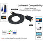 1.8M Display Port DP Male To VGA/M Cable Converter Connector Adaptor - Magdasmall