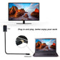1.8M Display Port DP Male To VGA/M Cable Converter Connector Adaptor - Magdasmall