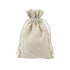 10-Piece Cotton Linen Drawstring Gift Bags - Magdasmall