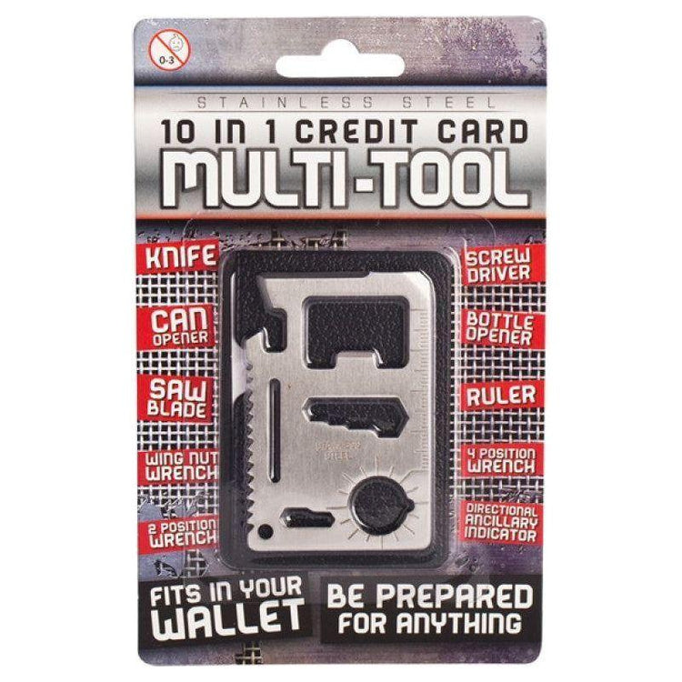 10-in-1 Credit Card Multi-Tool - Magdasmall