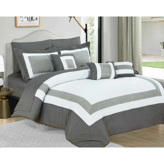 10 Piece comforter and sheets sets