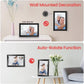 10.1-Inch Wooden Frame WiFi Digital Photo Frame - 16GB Storage, IPS Touchscreen, App Remote Sharing - Magdasmall