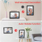 10.1-Inch Wooden Frame WiFi Digital Photo Frame - 32GB Storage, IPS Touchscreen, App Remote Sharing - Magdasmall