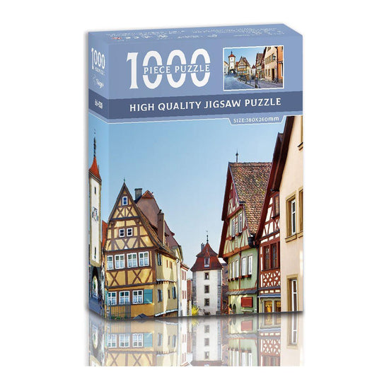 1000-Piece High-Quality Jigsaw Puzzle - Austrian town - Magdasmall