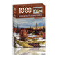 1000-Piece High-Quality Jigsaw Puzzle - Snow Mangrove - Magdasmall