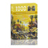 1000-Piece High-Quality Jigsaw Puzzle - Spruce forest river - Magdasmall