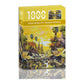 1000-Piece High-Quality Jigsaw Puzzle - Spruce forest river - Magdasmall