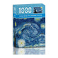1000-Piece Jigsaw Puzzle - Starry Night Design - High-Quality Puzzle for Adults and Teens - Magdasmall