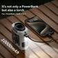 10000mAh Portable Outdoor Waist Fan Hanging Neck Strong Wind with Power Bank LED Lighting for Emergency Sports Outdoor Working - Magdasmall