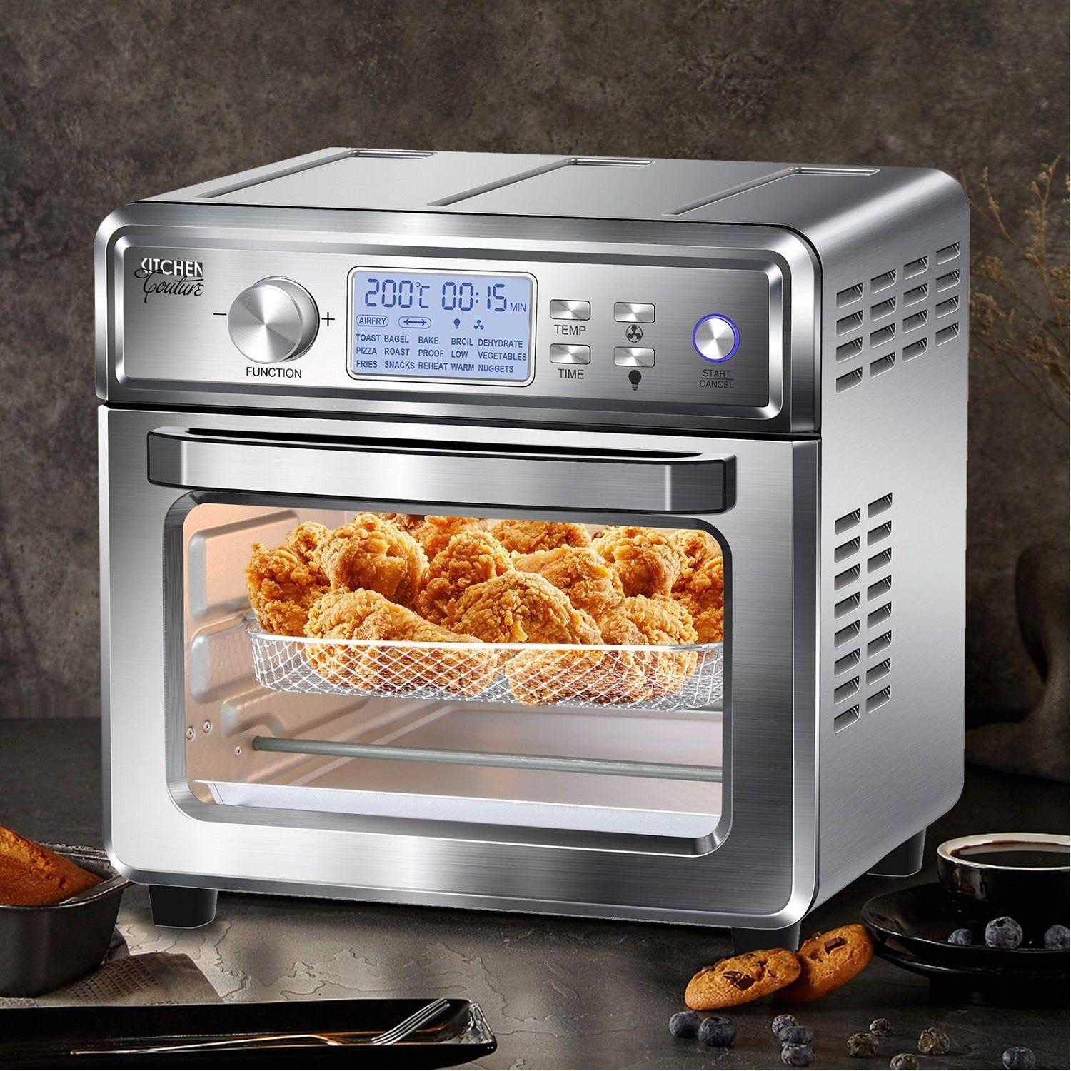 Kitchen Couture 24 Litre Digital Air Fryer-1886189459175772163