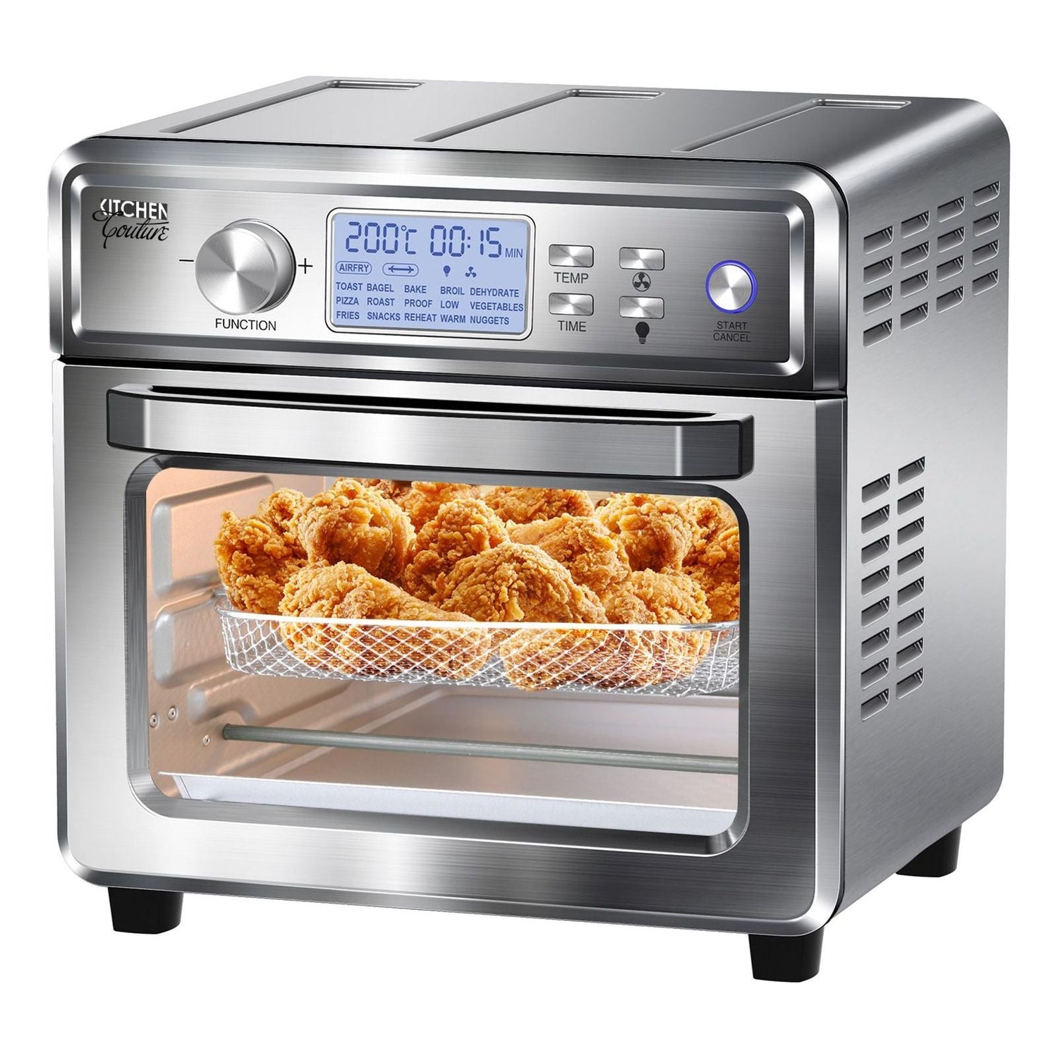 Kitchen Couture 24 Litre Digital Air Fryer-1886189459175772162