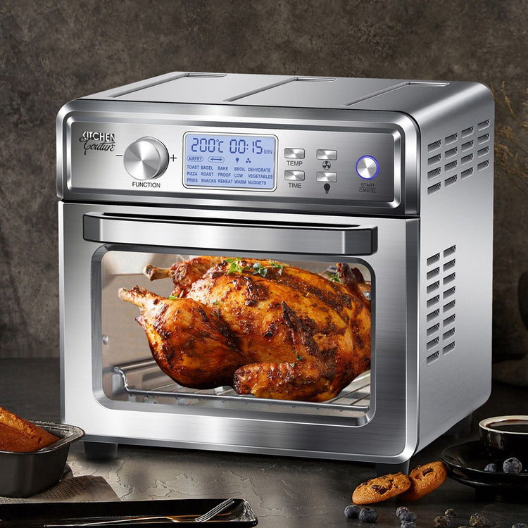 Kitchen Couture 24 Litre Digital Air Fryer-1886189459175772165