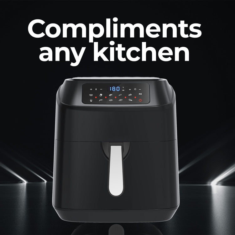 Kitchen Couture Digital 11.5L Air Fryer - Black-1886189459318378503