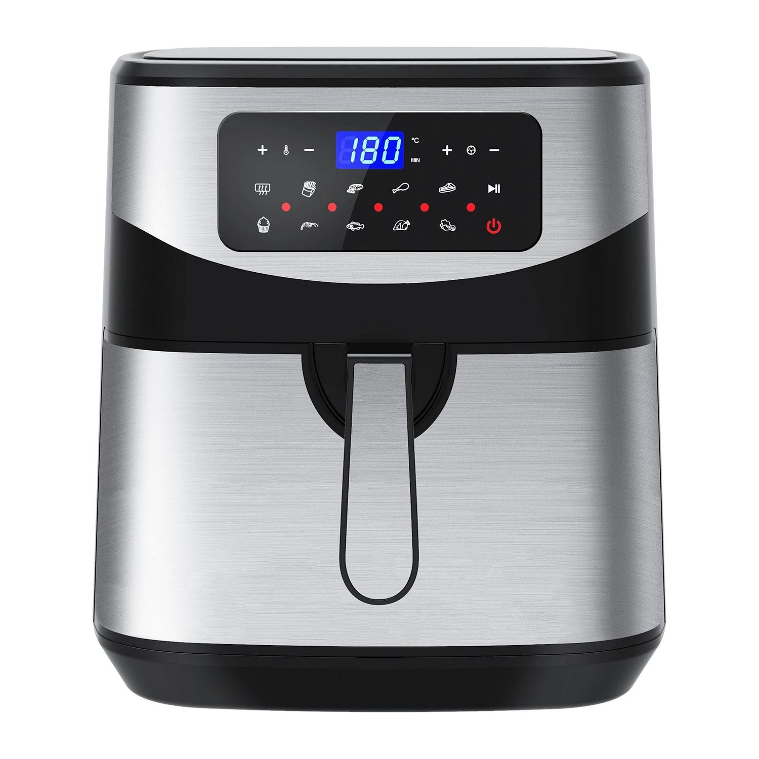 Kitchen Couture Digital 12L Air Fryer - Silver-1886189459469373440