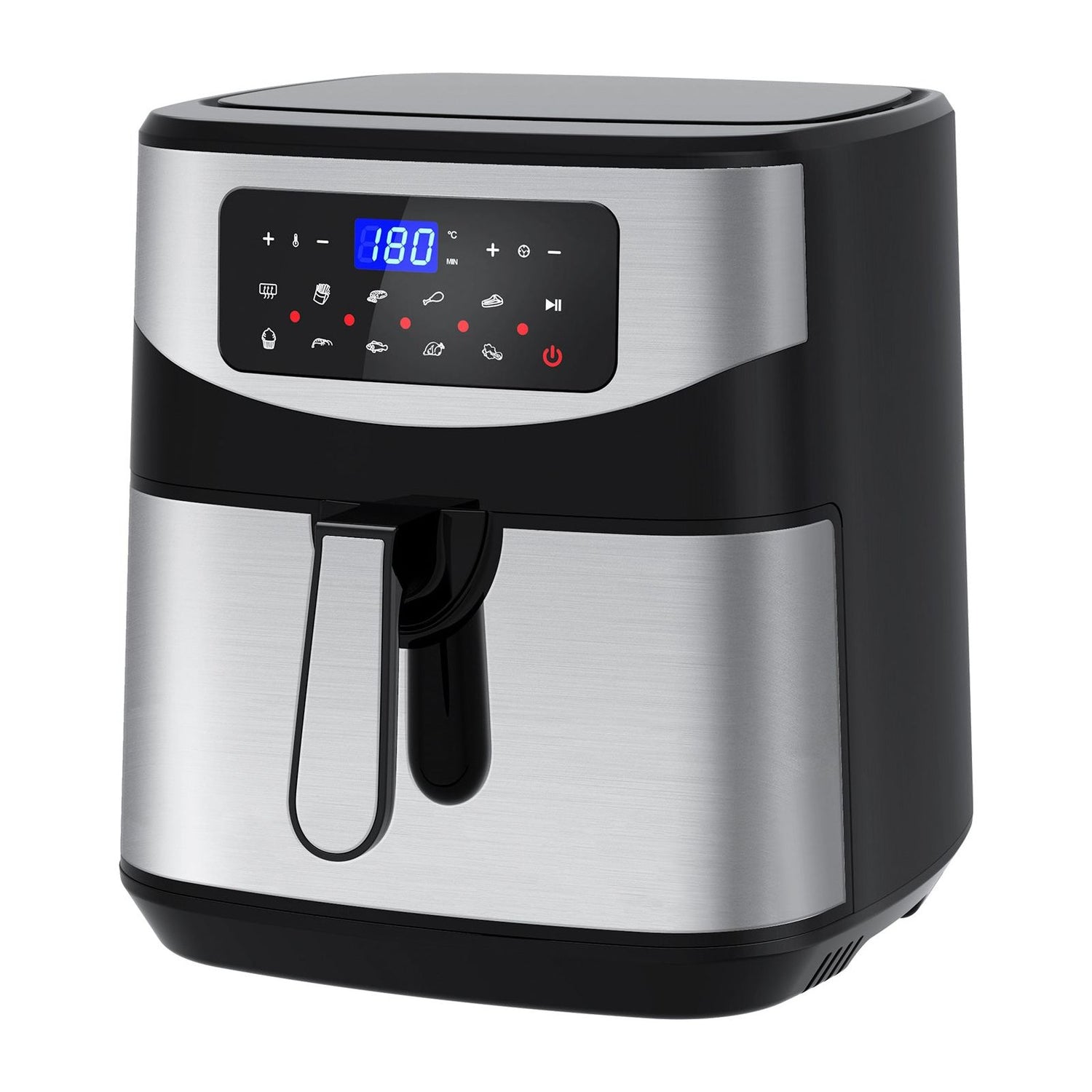 Kitchen Couture Digital 12L Air Fryer - Silver-1886189459469373446