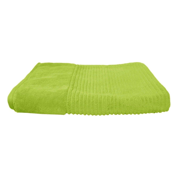 1000GSM Aspiree Soft 100% Cotton Bath Mat 50 x 80 cm Spa Green - Magdasmall