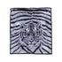 1000GSM White Tiger Luxury Quality 2 Ply Mink Blanket 200 x 240 cm - Magdasmall